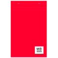 thumbnail image 1 of Miquelrius Contrast A5 Stapled Pad, 80 Sheets/160 Graph pages (Red), 1 of 4