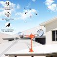 thumbnail image 3 of Solar-Powered Reflective Bird Deterrent ， Garden & Property Protection Noiseless, Weatherproof Woodpecker & Pigeon Repellent, 3 of 6