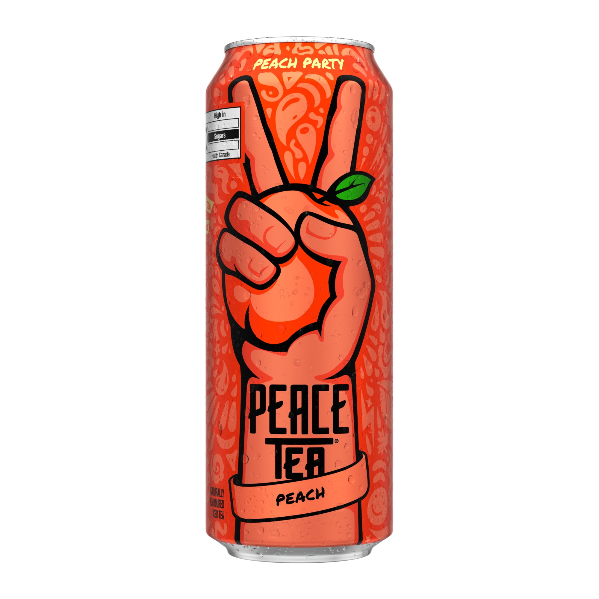 Peace Tea Peach Party Can, 695 mL - Walmart.ca