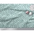 thumbnail image 1 of Soimoi Rayon Fabric Berries Leaves Print Sewing Fabric Yard 56 Inch Wide, 1 of 2