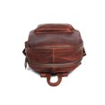 thumbnail image 2 of Tolredo Leather, Cronos, Chestnut Brown, Leather Backpack Bag, 2 of 10