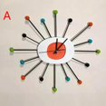 thumbnail image 4 of kurtrusly Round Wall Clock Non Ticking Bathroom Decorative Hanging Clocks Decorative Kitchen Diner Clocks, 4 of 9