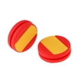 thumbnail image 2 of 2Pcs National Tennis Shock Absorbers Damper to Racquet Vibration - Spain, 24x8mm, 2 of 6