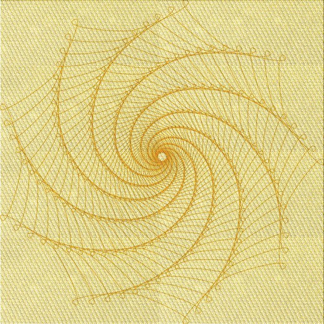 Ahgly Company Tapis d'Intérieur Lavable en Machine Carré Transitionnel Jaune Soleil, 7 Pieds Carré