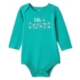 thumbnail image 1 of George Baby Girls' Long-Sleeve Bodysuit, 1 of 2