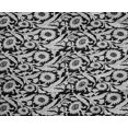 thumbnail image 4 of oneOone Polyester Lycra Fabric Leaves & Floral Block Decor Fabric Printed BTY 56 Inch Wide, 4 of 5