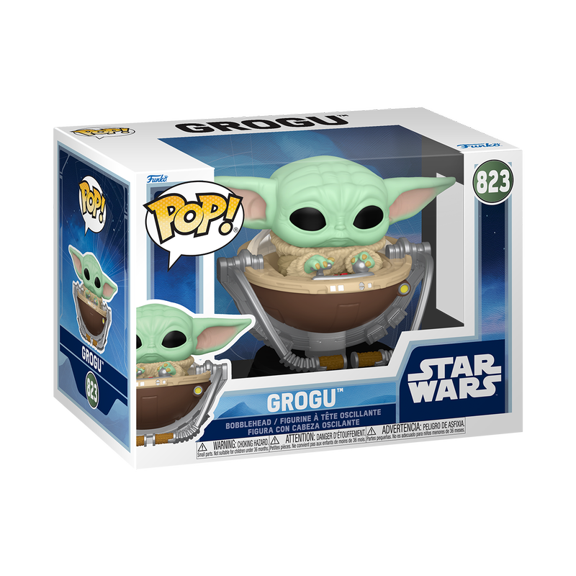 Funko Pop! Star Wars: Mandalorian & Grogu - Grogu in Pram