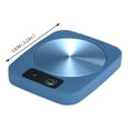 thumbnail image 3 of Desk Coffee Mug Warmer - Keep Drinks Warm at Home & Office, 3 of 6