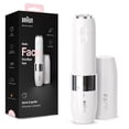 thumbnail image 1 of Braun Mini Hair Remover, Electric Facial Hair Removal for Women, Quick & Gentle, Finishing Touch for Upper Lips, Chin & Cheeks, for Easier Makeup Application, Ideal for On-the-Go, with Smartlight, 1 of 7