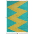 thumbnail image 3 of Casavani Handmade Dining Room Dcor Custom Rug,Blue 11x11 feet, 3 of 6