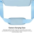 thumbnail image 3 of SLR Camera Case Bag, Camera Shoulder Bag Case With 2 Zipper Design Large Capacity For CP910 1200 1300 Cameras And Other Similar Sized Cameras, 3 of 8