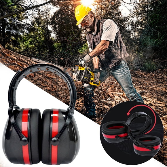 TIMIFIS Noise Cancelling Earmuffs, Home Decor Sound Insulation and Noise Reduction Earmuffs for Sleep Learning and Work. Soft and High Elasticity. Shooting Tactics Sound Insulation Ear Protectors