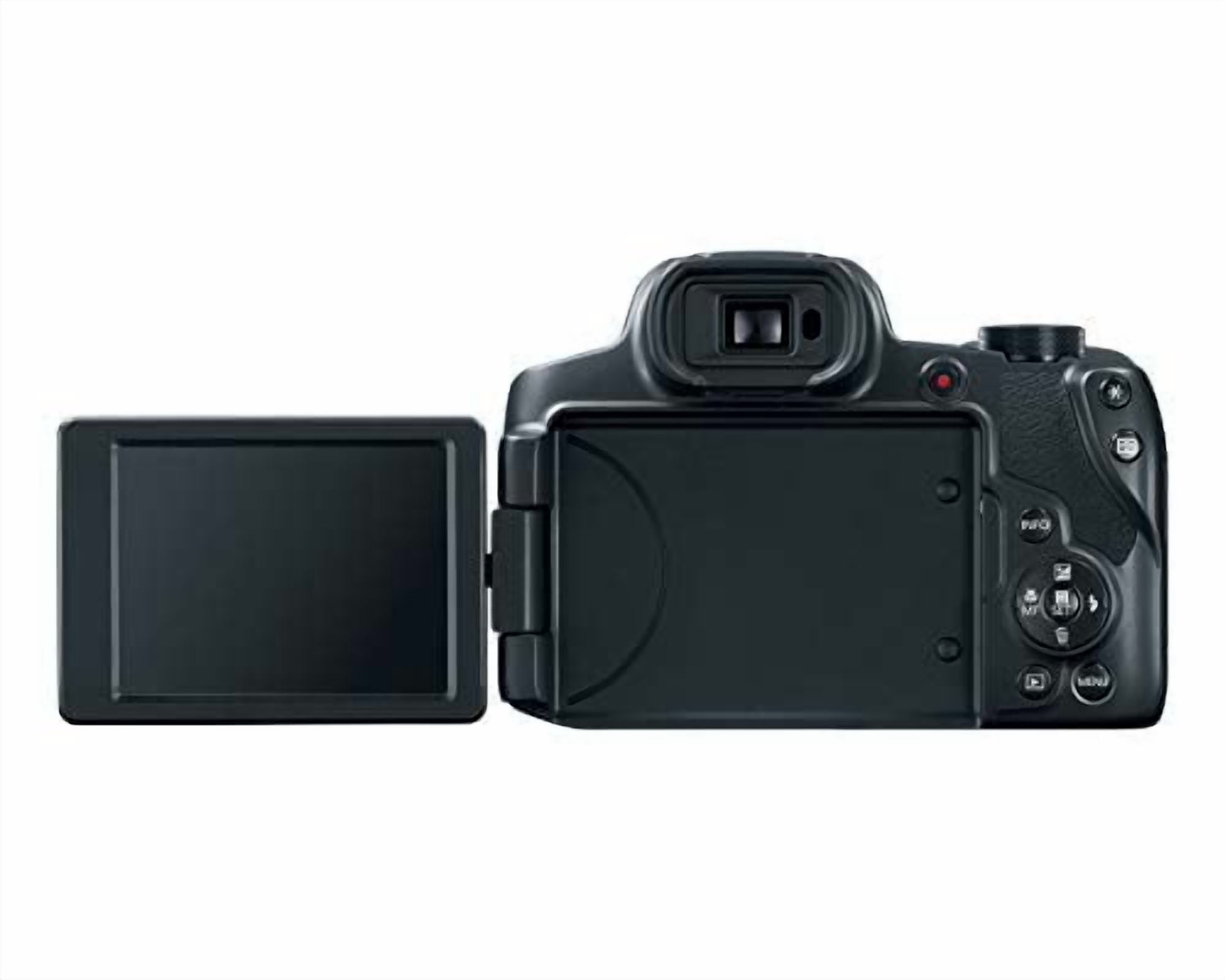 Canon PowerShot SX70 HS Digital Camera, 20.3MP, 65x Optical Zoom