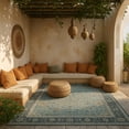 thumbnail image 4 of Rug Branch Collection Emir Tapis traditionnel oriental hydrofuge, 4 of 11
