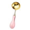 thumbnail image 2 of simhoa Stainless Steel Sealing Spoon for Seal Stamp Envelope Crafts Pink, 2 of 8