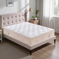 thumbnail image 1 of Calmio Multi-Layered Memory Foam Mattress | Medium Firm, Comfy, Supportive & Affordable | Queen | It has Latex and Pocket Coils, 1 of 3