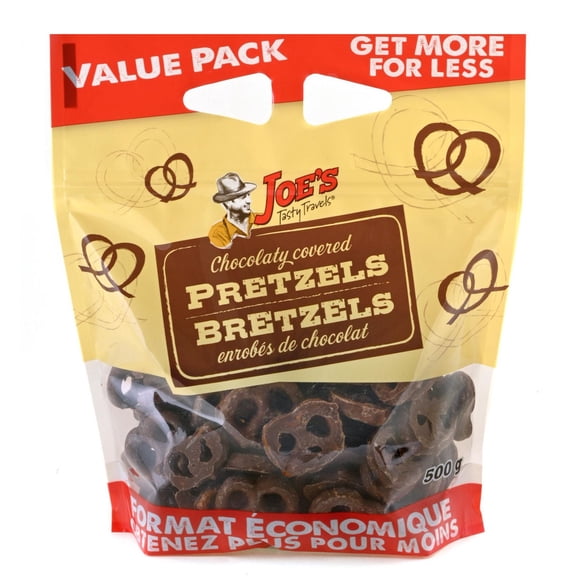 Chocolatey Covered Pretzels Value Pack
