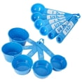 thumbnail image 4 of Pillsbury 14 Pieces Kitchen Baking Tools Utensils Set: Measuring Cups Set, Measuring Spoons Set, Whisk, Silicone Spatula, Silicone Brush, 4 of 4