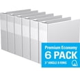 thumbnail image 1 of Davis Group, Premium Economy, D Ring, Binder, 6 Pack, 3", 1 of 2