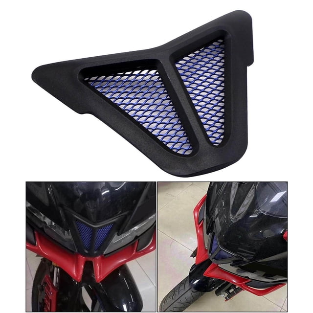 Housse d'Admission avant pour Motos Yamaha YZF R15 V3 Bleu
