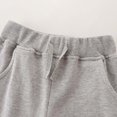 thumbnail image 4 of Kids' Solid Color Tracksuit Pants With Bunched Feet Mid Sized Hoodie Pants, 4 of 4