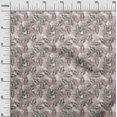 thumbnail image 3 of oneOone Rayon Dusty Pink Fabric Tropical Sewing Material Print Fabric By The Yard 56 Inch Wide, 3 of 5
