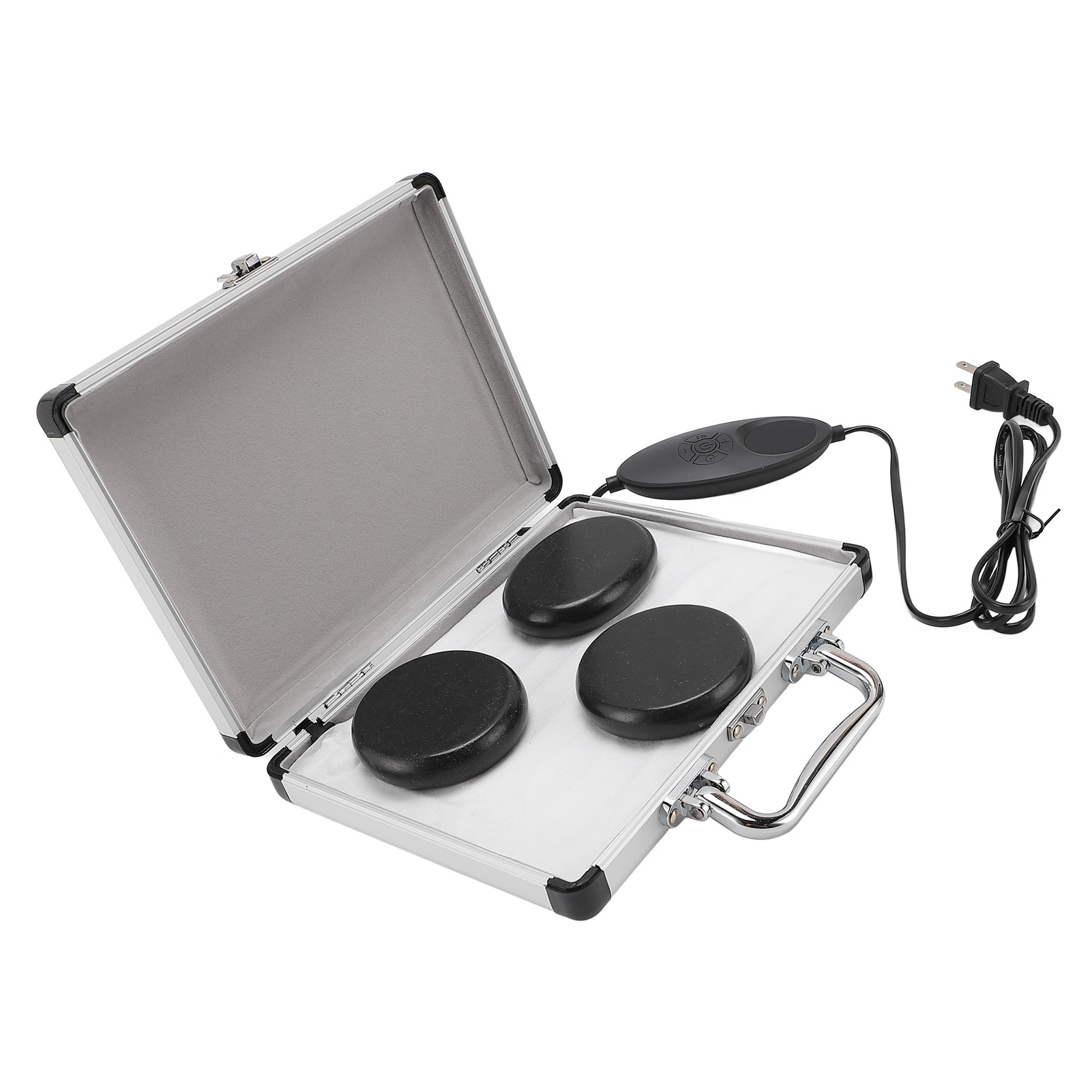 Hot Stones Warmer Kit, Adjustable Hot Stones with Heater Kit  for Homes