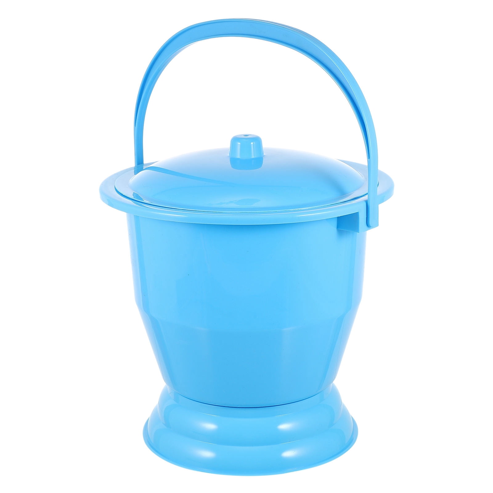 CHICHUMID Tasse Ronde pour Usage Domestique Urinoir pour Hommes Lot de 1 Bleu