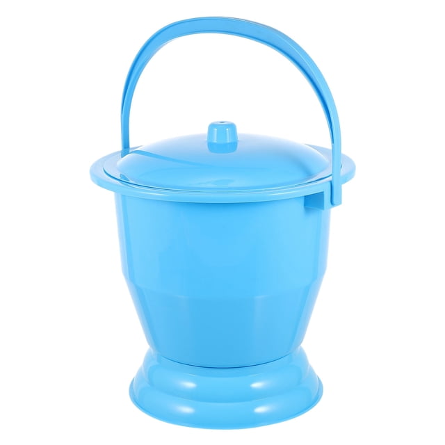 CHICHUMID Tasse Ronde pour Usage Domestique Urinoir pour Hommes Lot de 1 Bleu