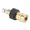 thumbnail image 4 of Bgsha M22 Rondelle Adaptateur Pivotant Ensemble 14mm 15mm Raccordement Rapide à 1/4“ 3/8“ Accessoire, 4 of 9