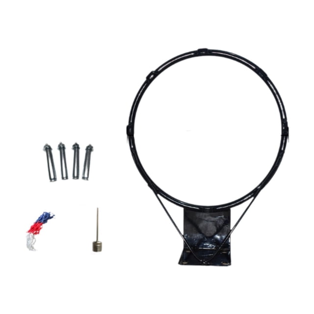 guohui Basketball Hoop, Replacement Wall-Mounted Backboard, Classic Portable Court Hoop 35cm