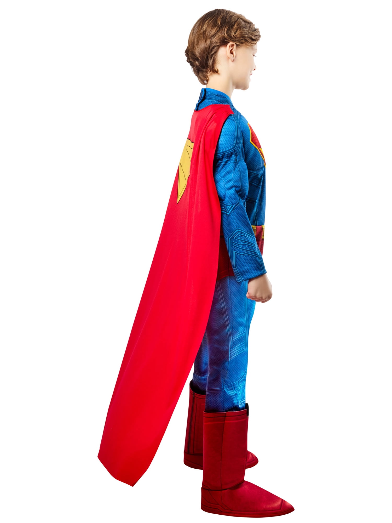 Superman Movie Deluxe Muscle Chest Costume for Kids by Rubies, Boys