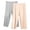 Beige, variant on Cameland 2PC Cotton Capri Pajama Pants Womens Plus Size Elastic Waist Capris Cozy Soft Sleep Pjs Bottom Cropped Loungewear