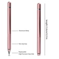 thumbnail image 3 of EIGTHTAIL Capacitive Stylus Pen   Disc Tip Stylus Pencil  High Sensitivity Precision  Universal Touch Screens Pencil Fine Point Digital Pens Fit for iPad    Tablets, 3 of 8