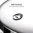 thumbnail image 4 of Xpress Cooker Triply Pressure Cooker Broad | Induction Cooker, Outer Lid Pressure Cooker 5 Liters, 4 of 4
