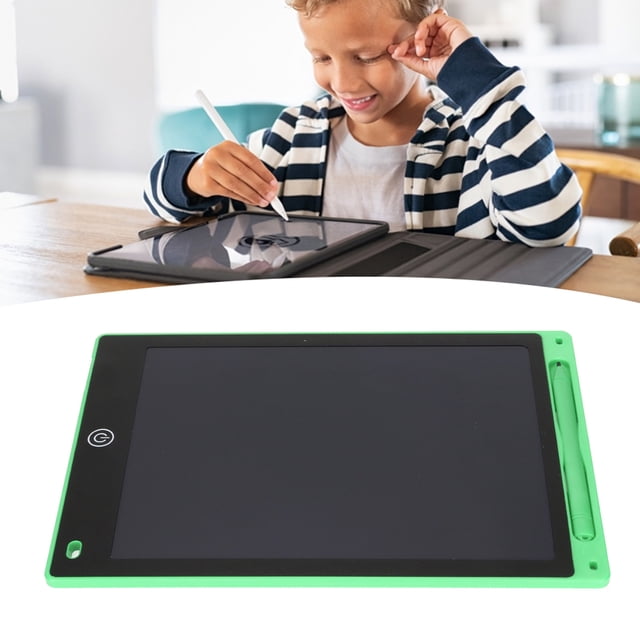 LCD Writing Board 10 Inch Kids Doodle Pad, Educational Toy with Pressure Sensing Function, Reusable Writing Pad for Children