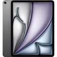 thumbnail image 1 of Open Box - Apple iPad Air (WiFi Only) 13" Tablet - Space Grey (Apple M2 / 8 GB RAM / 128 GB eMMC / MacOS), 1 of 1