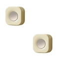 thumbnail image 1 of QualitChoice Food Cover Bag Storage Box Container Wall Punch-free Space-saving Dustproof For Bathroom Organizers Milk White 2PCS, 1 of 6