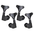 thumbnail image 4 of Tuner de Corde Tuning Tuner Scellé Tête de Machine Bouton Tuner Scellé Machine Tuning Peg 2R2L Machine Chaîne Tuning Peg Bouton pour Partie Basse Noir 2R2L, 4 of 9
