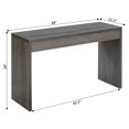 thumbnail image 4 of Convenience Concepts Table Console de Hall Northfield, Gris Patiné, 4 of 6