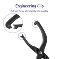 thumbnail image 2 of Bicycle Tires Installation Lever Clamp Disassemble Hand Tool Repairing Maintenance Removing Pliers for Outdoor Cycling, 2 of 7