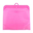 thumbnail image 1 of Sac de Rangement Alimentaire en Silicone Réutilisable Sac à Sandwich Sac de Congélation Scellé Collation Liquide Lunch Fruit Sac de Produits Frais / Meilleur Sac de Rangement et de Cuisson (1 Pce), 1 of 9