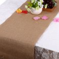 thumbnail image 2 of Natural Jute Ribbon Burlap Ribbon for Crafts, Wedding Decoration, Packaging (30cm * 2m), 2 of 4