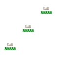 thumbnail image 4 of Baohd Sturdy And Durable Car Screw Bonnet Gaskets Made With Materials Easy To Install Car Modification Gasket Screws Green screw 3Set, 4 of 6