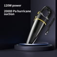 thumbnail image 3 of Car Cleaning Kit Interior Detailing Kit Car Vacuum Cleaner - Small High Power Handheld Portable Car Vacuum W/Attachments, Detailing Kit Travel Car Detailing Kit Interior Cleaner, 3 of 6
