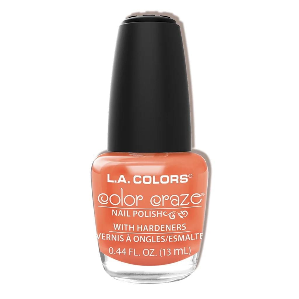 Color Craze Nail Polish - Nectarine