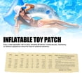 thumbnail image 3 of Patch Jouet Gonflable, Facile à Utiliser Auto-Adhésif Résistant à l'Eau pour Réparation de Matelas Pneumatique pour Anneau de Natation, 3 of 7