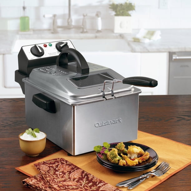 クイジナート cuisinart deep fryer ディープフライヤー Cuisinart