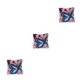 thumbnail image 1 of Transemion Creativity DIY Accessories Embroidery Pillow Kits Hypoallergenic Fabric Gift Type2 3Set, 1 of 6