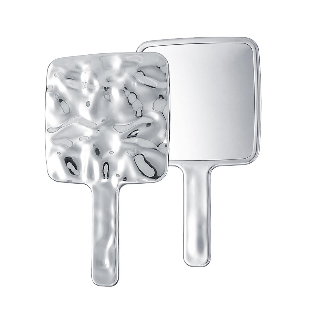 Liquidation Maintenant! Miroir de Maquillage Carré à Main Miroir Rétro Maison Lot Y0 T0B5